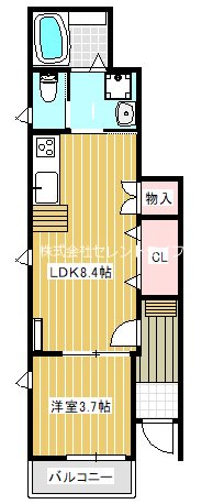 T・YOU 間取り