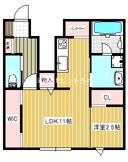 MAROON SQUARE（マルーン スクエア） 間取り