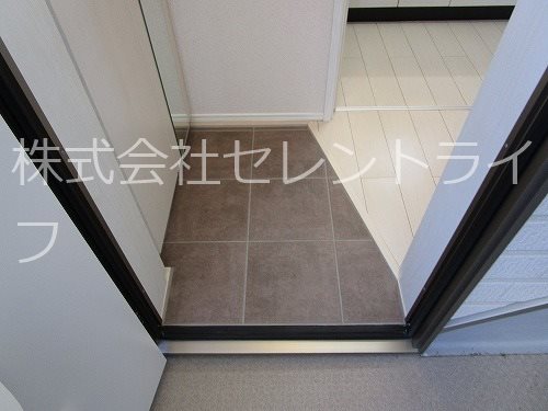 Aldebaran（アルデバラン） 玄関