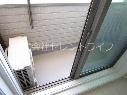 Aldebaran（アルデバラン） ベランダ