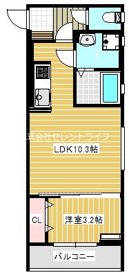 Aldebaran（アルデバラン） 間取り図