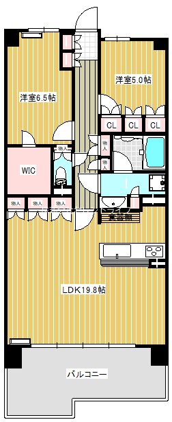ガレリアヴェール 間取り