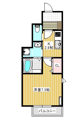 Grand　Field　みどりの南 間取り
