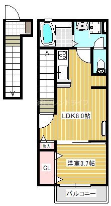Grand　Field　みどりの南 間取り図