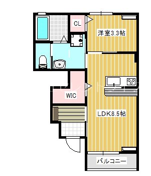 Regulus（レグルス） 間取り
