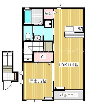 Regulus（レグルス） 間取り図