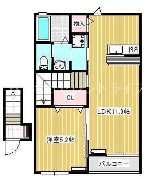 Regulus（レグルス） 間取り図