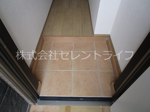 SRLコンフォート真鍋　A・B棟 玄関