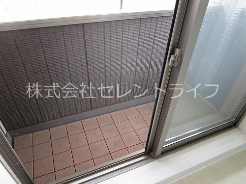 エスペランサ ベランダ