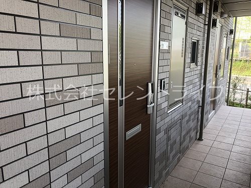 カサ・ヴェルテ 玄関