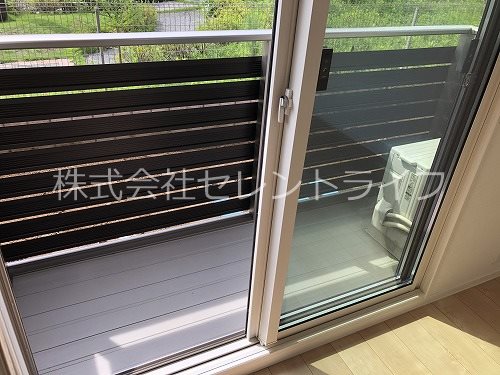 カサ・ヴェルテ ベランダ