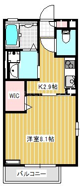 カサ・ヴェルテ 間取り図