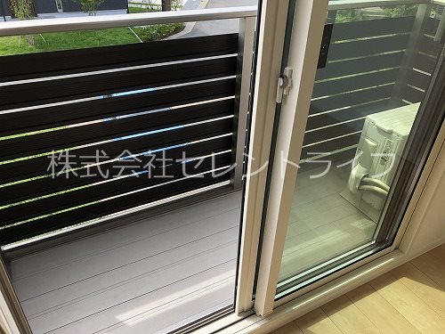 カサ・ヴェルテ ベランダ