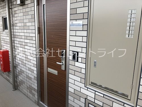 カサ・ヴェルテ 玄関