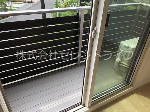 カサ・ヴェルテ ベランダ