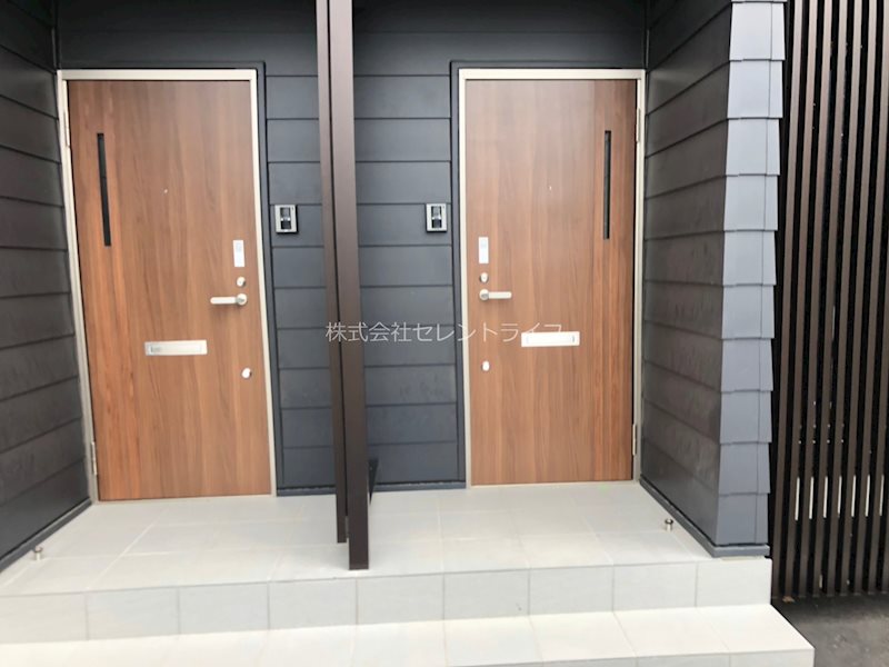 サザン・フォレスト 玄関