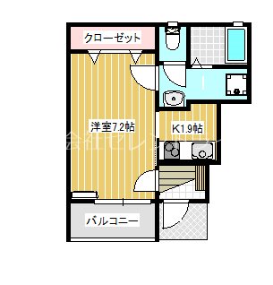 フォン・ブラウン 間取り図