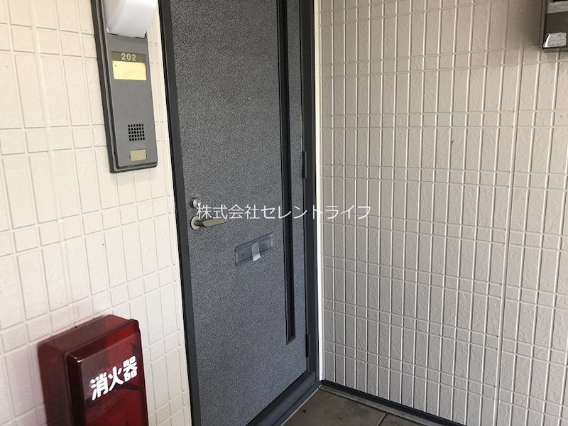 ベルテ　A・B 玄関