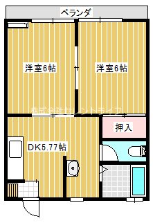 メゾン・ド・K 間取り図
