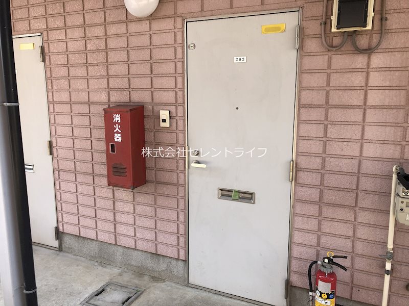 メゾン・ド・K 玄関