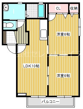 ベルテ　A・B 間取り