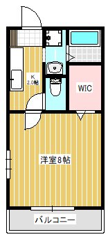 サニーハイツ　A・B棟 間取り図
