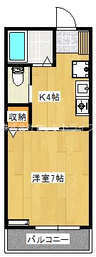 カーサエスペランサ  間取り