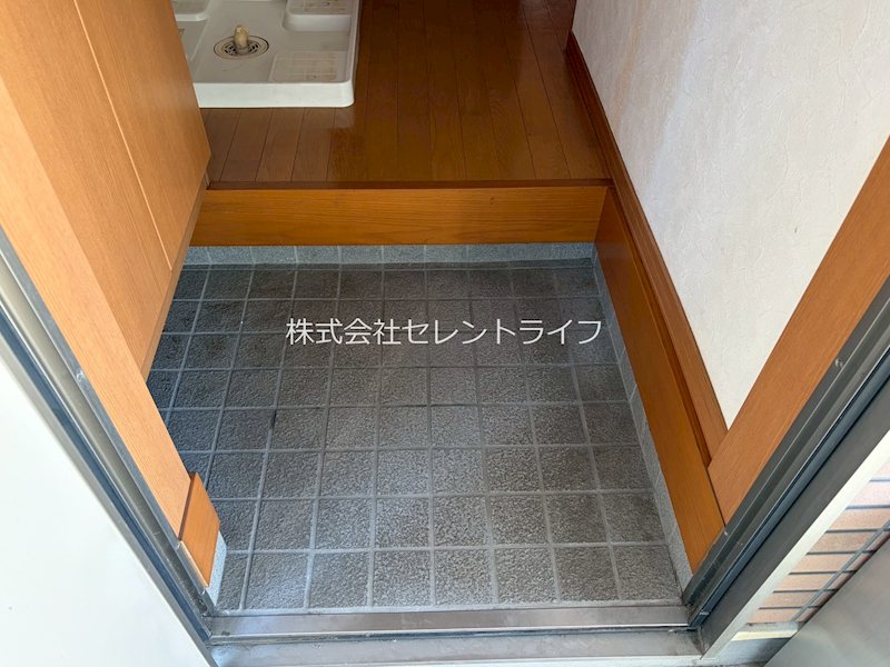 カーサエスペランサ  玄関