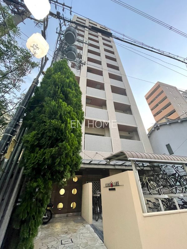 コンソラーレ上町台Ⅱ 1002号室 外観
