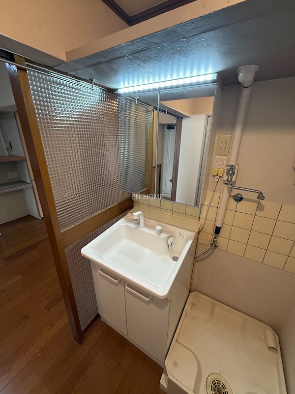 烏ヶ辻コーポ 洗面所