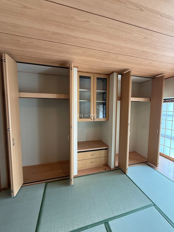 烏ヶ辻コーポ 収納