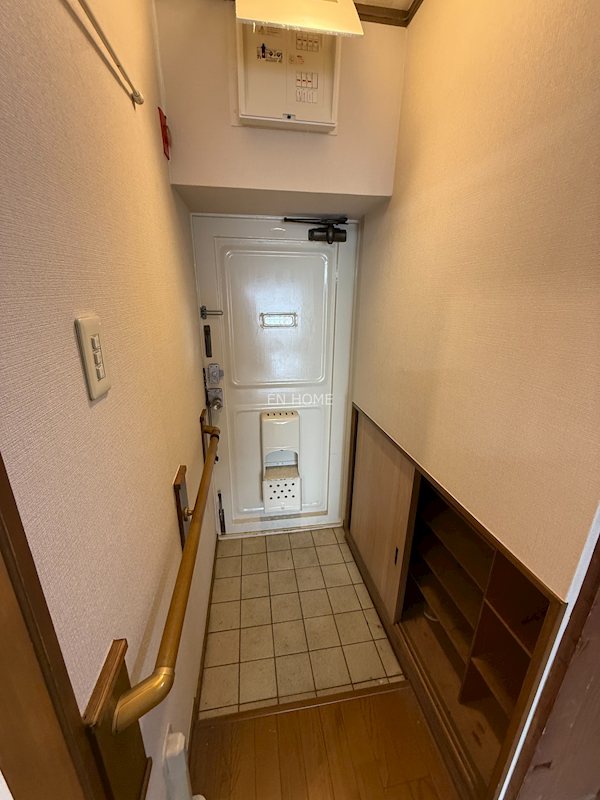 烏ヶ辻コーポ 玄関