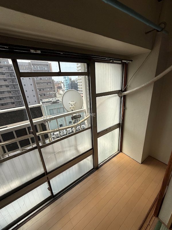 烏ヶ辻コーポ ベランダ