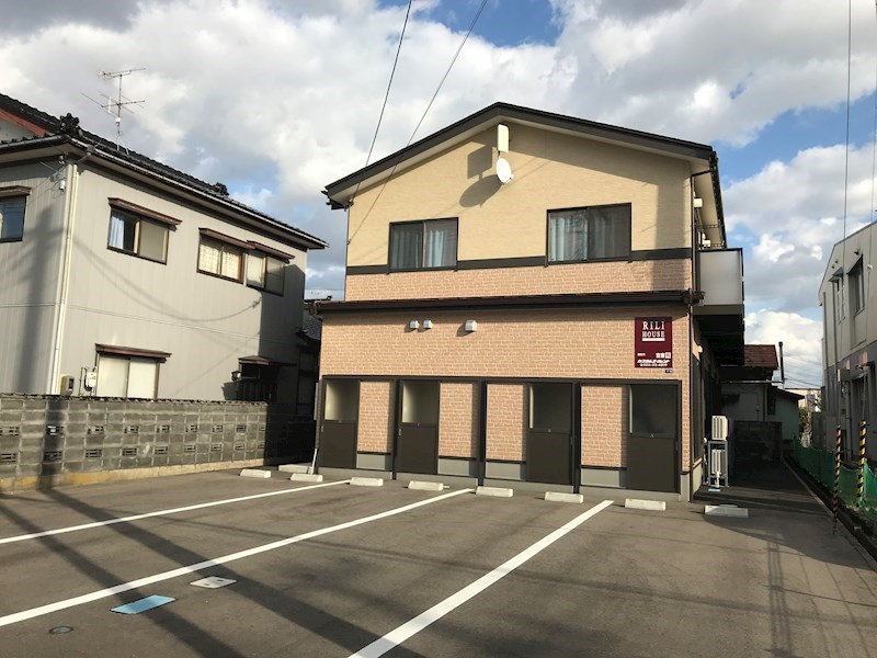 リリハウス B号室 外観