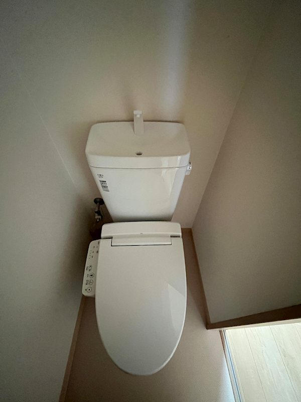 リリハウス ベランダ