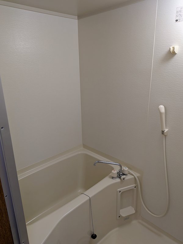 オラシオンⅠ 風呂画像