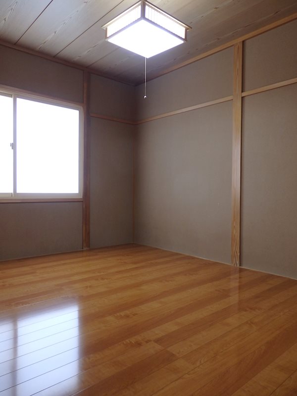 クレセントハウス亀ヶ崎 ベッドルーム