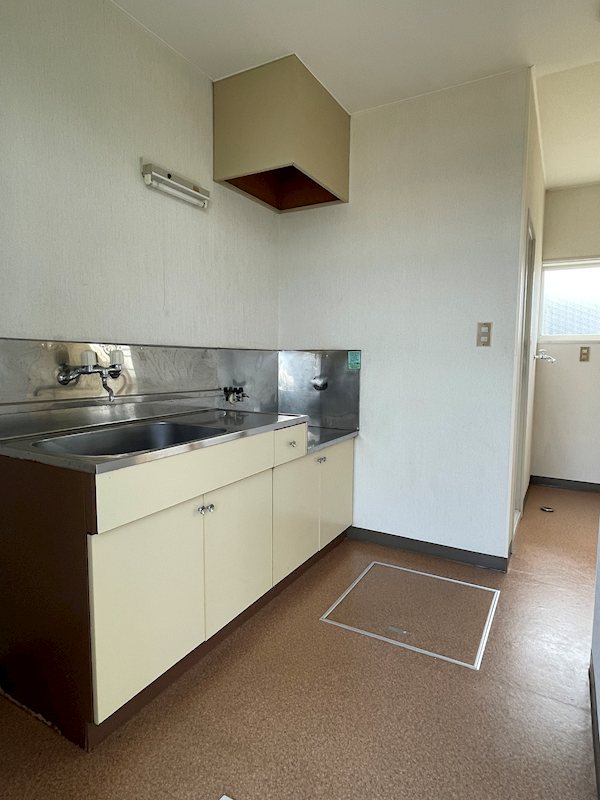 ハイツ峰 キッチン