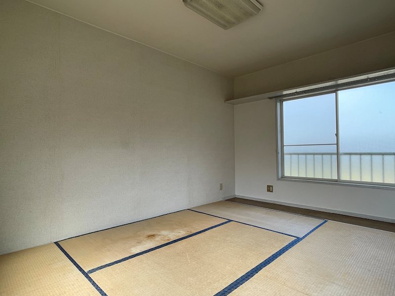 ハイツ峰 ベッドルーム