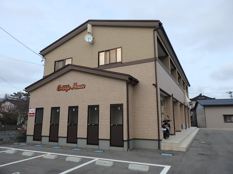 オレンジハウス B・D号室 外観