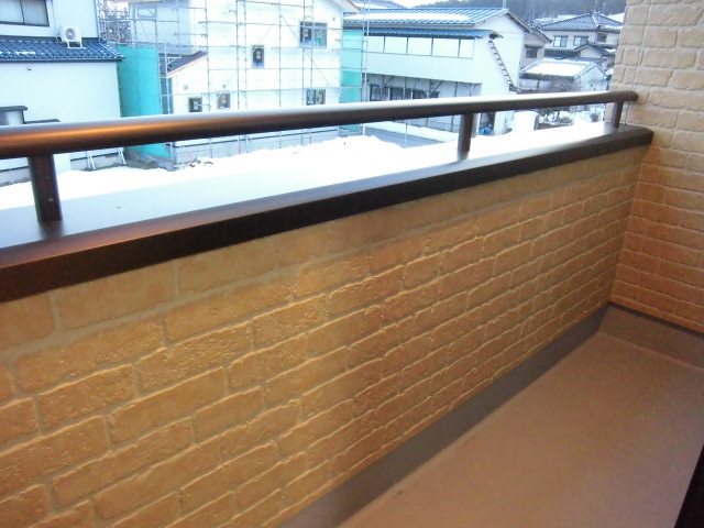 オレンジハウス ベランダ