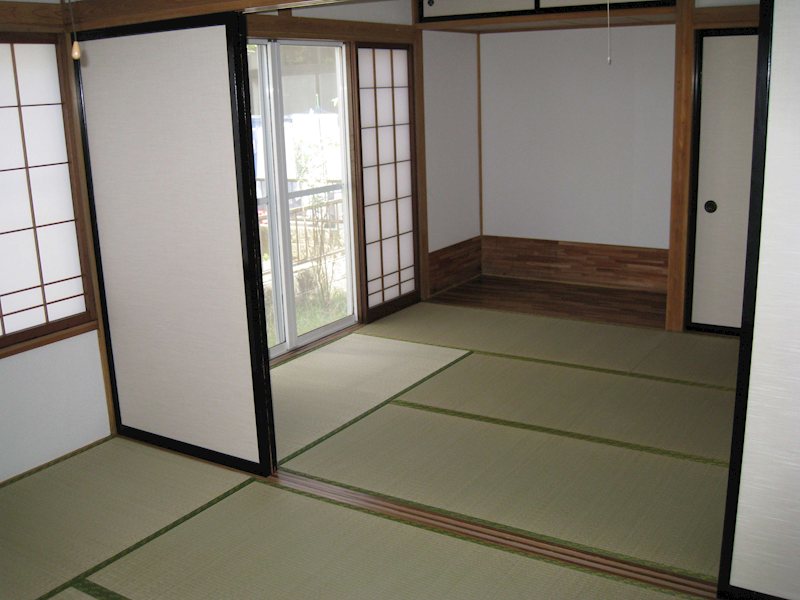 こがね町一丁目貸家 リビング