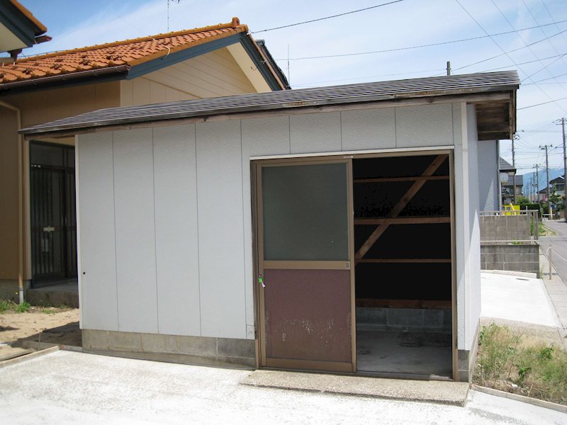こがね町一丁目貸家 ベランダ