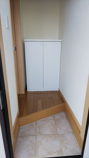 エスト  玄関