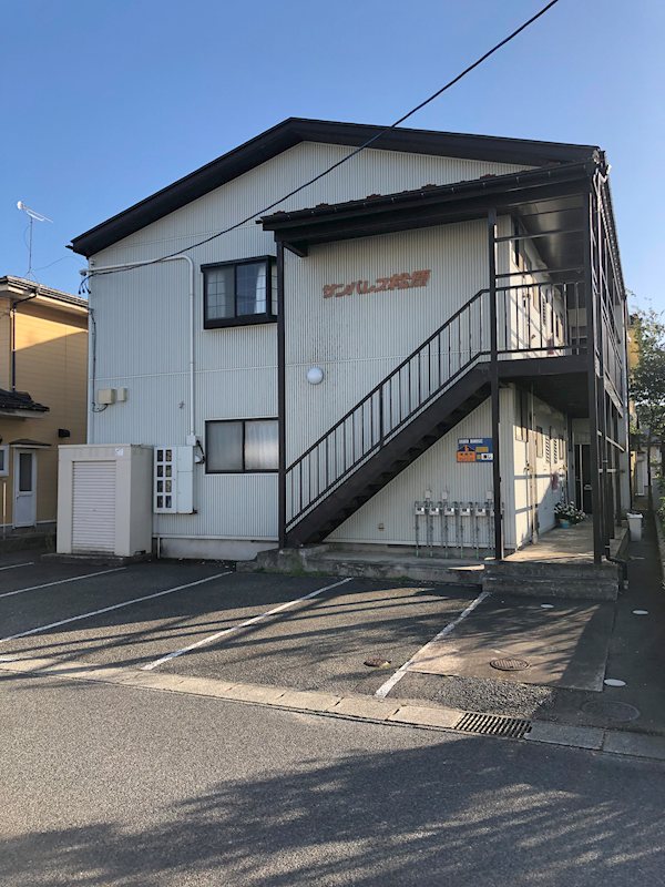 サンパレス松原 201号室 外観