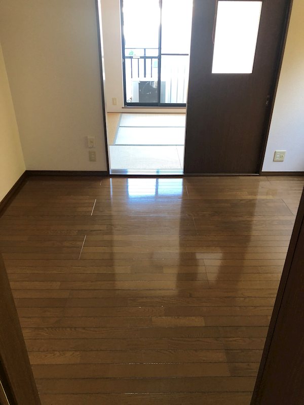 サンパレス松原 リビング