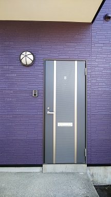 オラシオンⅡ 玄関