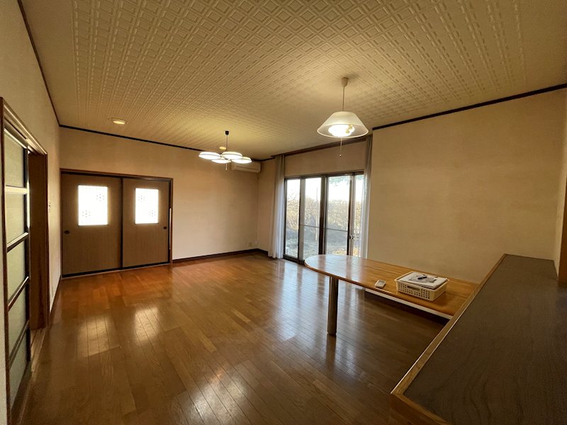 庄内町大真木貸家 リビング