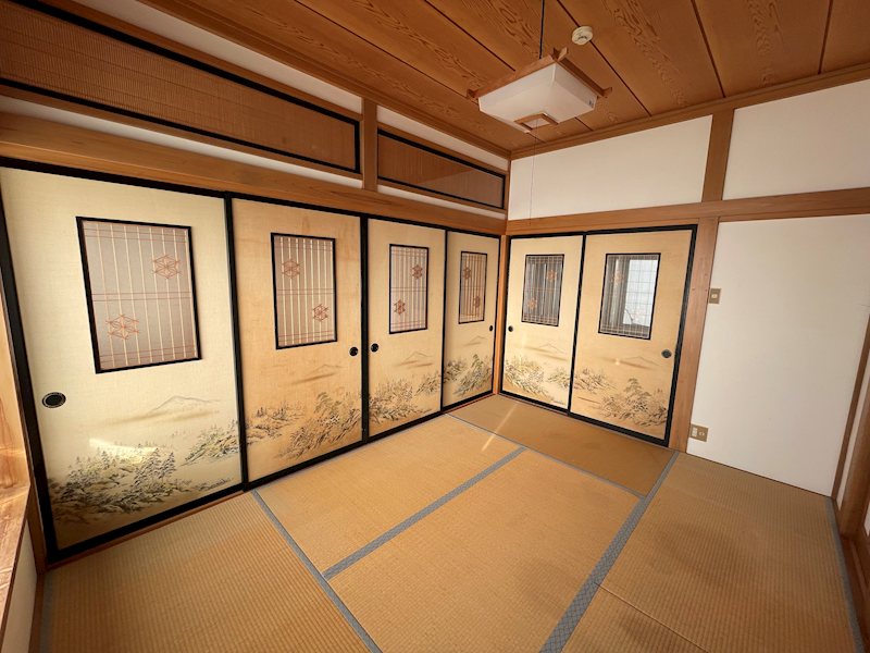 庄内町大真木貸家 ベッドルーム