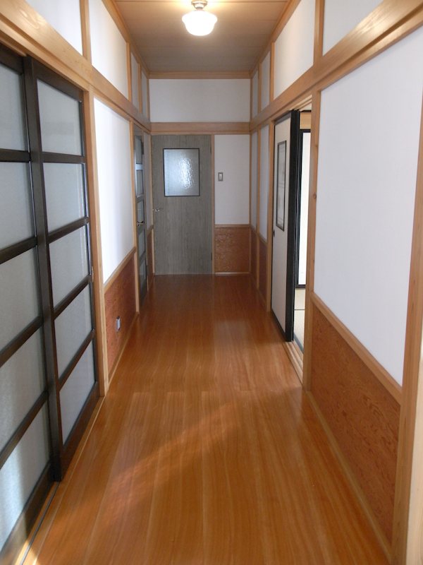 庄内町大真木貸家 ベランダ